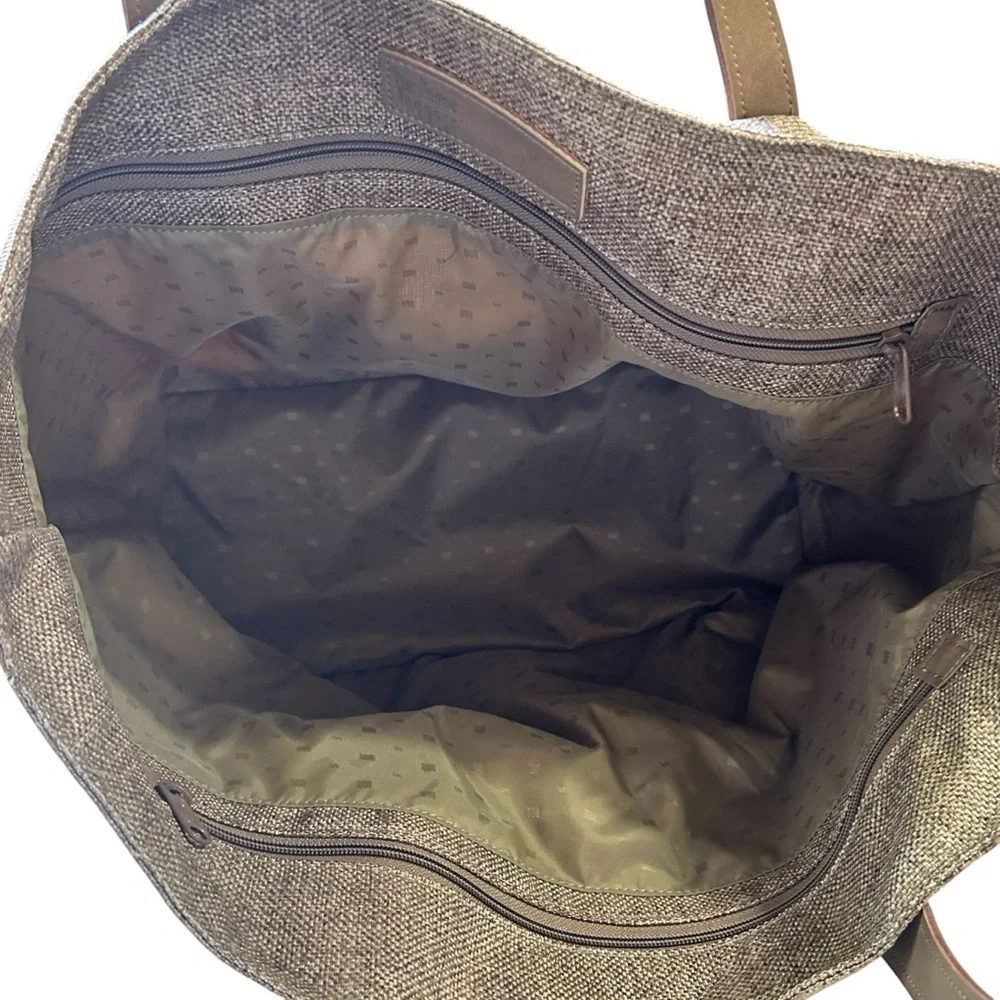 Vtg Hartmann Tote Carry On Overnight Weekender Tweed‎ Bag Luggage